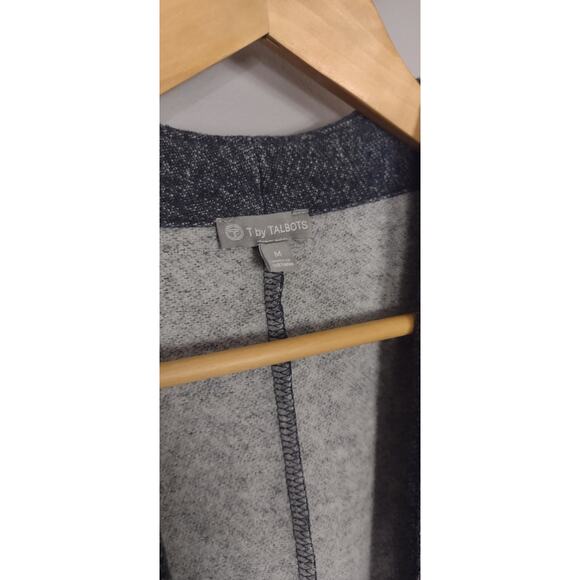 Talbots Casual Open Cardigan Blue Size Medium - Picture 12 of 16